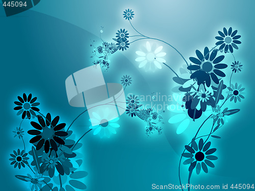 Image of Flowers illustration