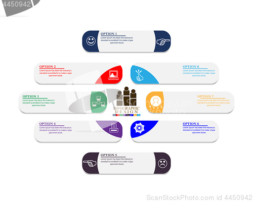 Image of Business Infographics chronology