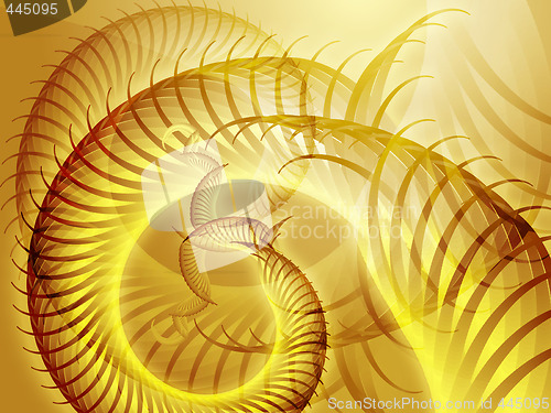 Image of Swirly spiral grunge