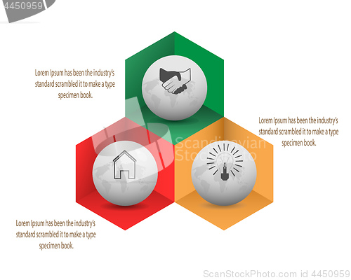 Image of vector graphic design