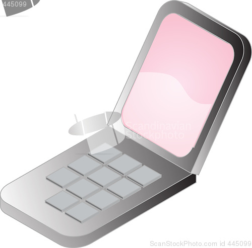 Image of Mobile phone illustration