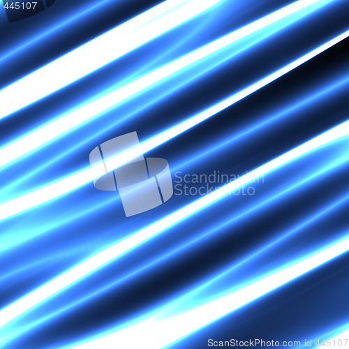 Image of Glowing speed streaks