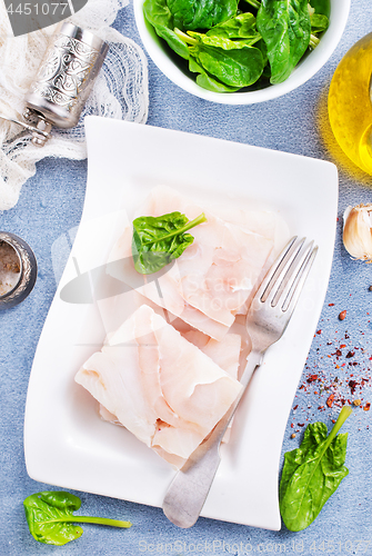 Image of raw fish