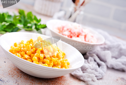 Image of ingredients for salad