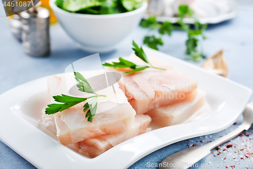 Image of raw fish