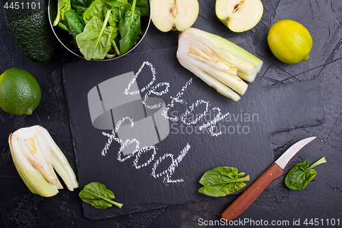 Image of vegetables and fruits