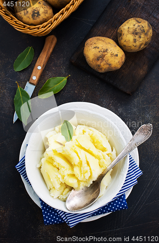Image of mashed potato 