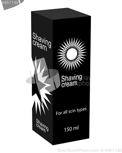 Image of layout shaving box