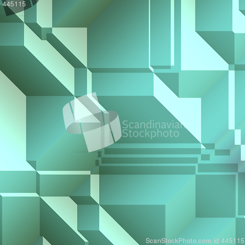 Image of Angular geometric abstract