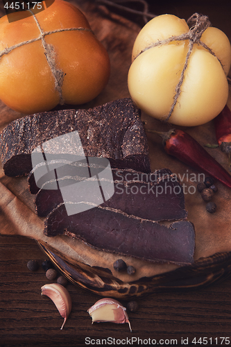 Image of Beef jerky meat