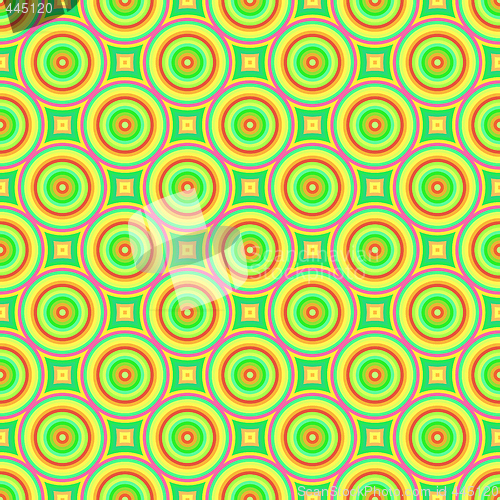 Image of Abstract retro pattern