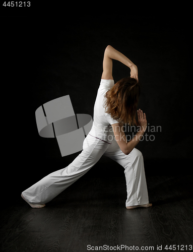 Image of Modern style woman dancer