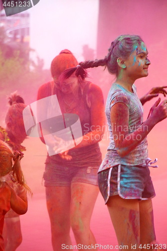 Image of Holi color festival