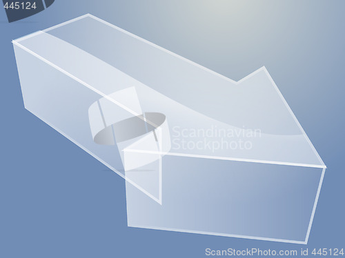 Image of 3d Arrow illustration