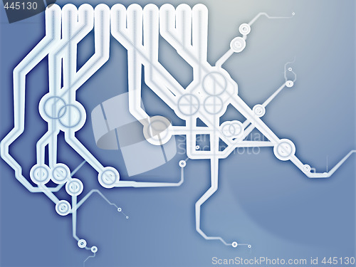 Image of Technical schematic diagram