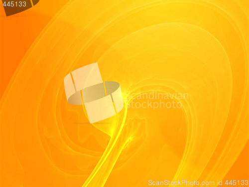Image of Wavy glowing colors