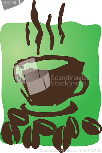 Image of Coffee and beans