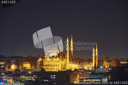 Image of Night lights of Istanbul