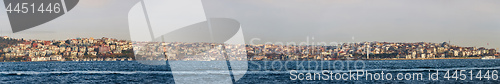 Image of Uskudar coast Istanbul. Asian coast of Istanbul