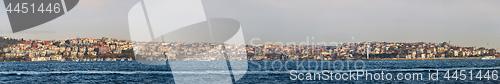 Image of Uskudar coast Istanbul. Asian coast of Istanbul