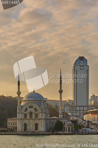 Image of The Dolmabahce Mosque