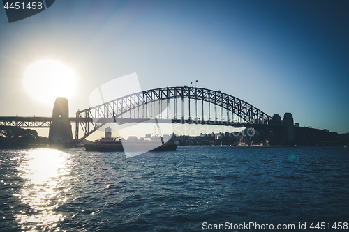 Image of Sydney Harbour Bridge, Australia