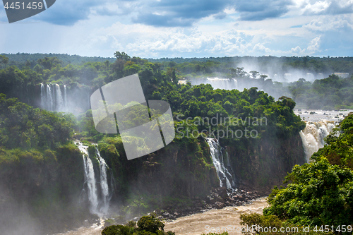 Image of iguazu falls