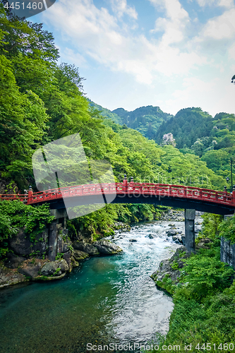 Image of Shinkyo bridge, Nikko, Japan