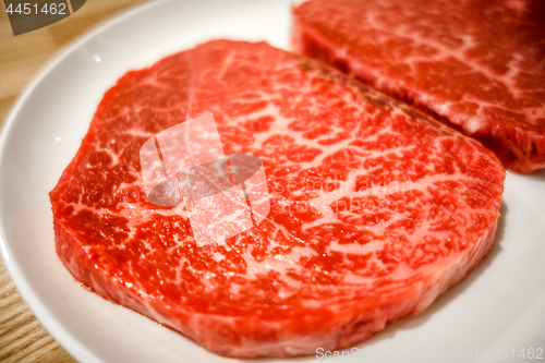 Image of Kobe wagyu beef steak
