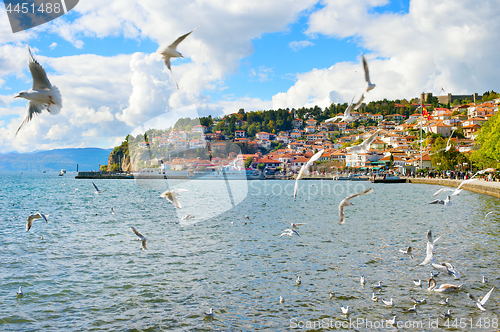 Image of Ohrid skyline, Macedonia