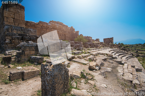 Image of photo of ancient city Hierapolis