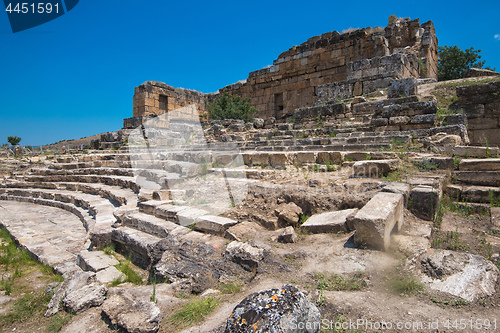 Image of photo of ancient city Hierapolis