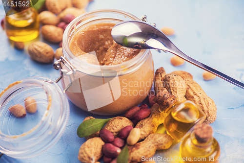 Image of Natural peanut butter