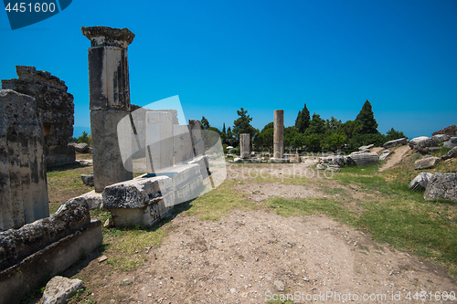 Image of photo of ancient city Hierapolis