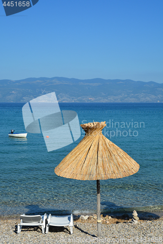 Image of Baska beach