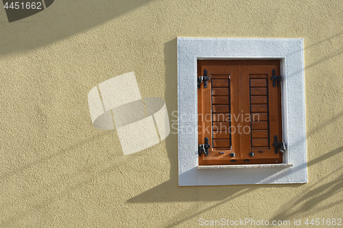 Image of Closed window