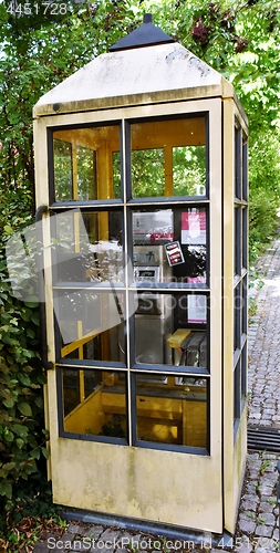 Image of Public Telephone Booth