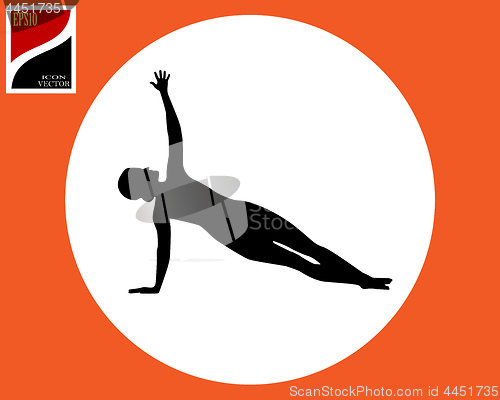 Image of exercises for yoga