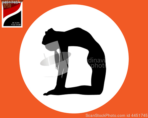 Image of Yoga for Beginners Exercise Pose