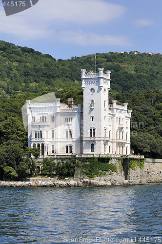 Image of Trieste (Italy), Miramare Castle