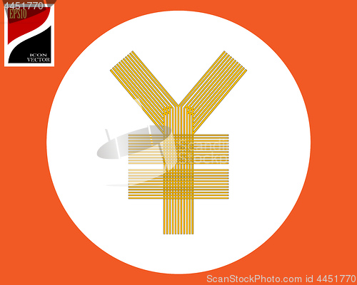 Image of Currency sign Yen