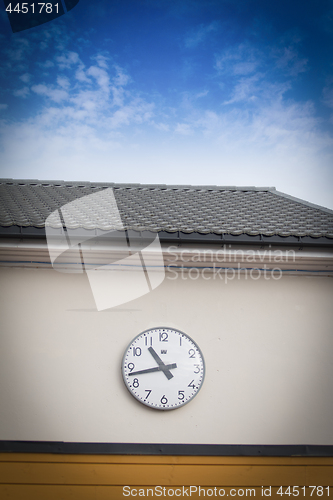 Image of School Clock