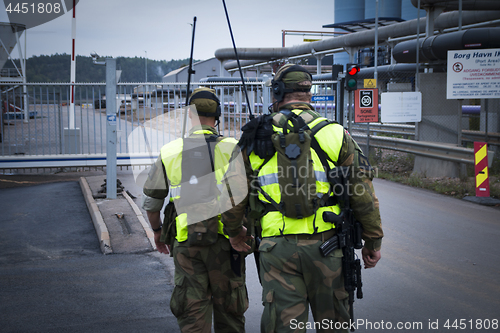 Image of Military Guard