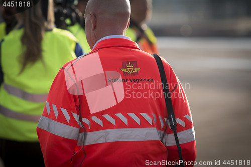 Image of Road Worker