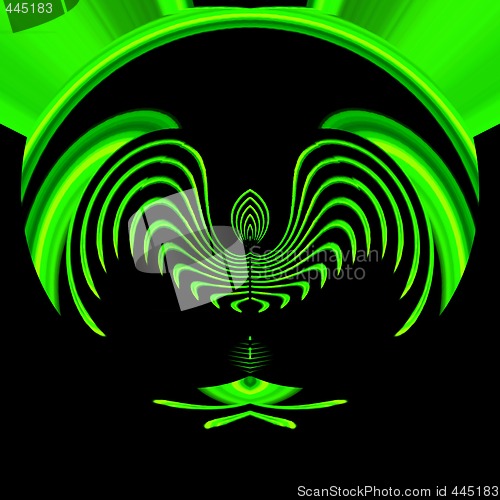 Image of Abstract 3d background