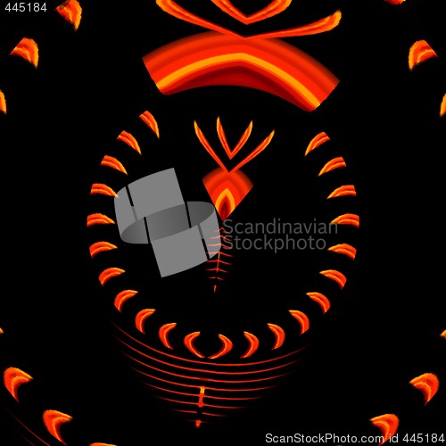 Image of Abstract 3d background