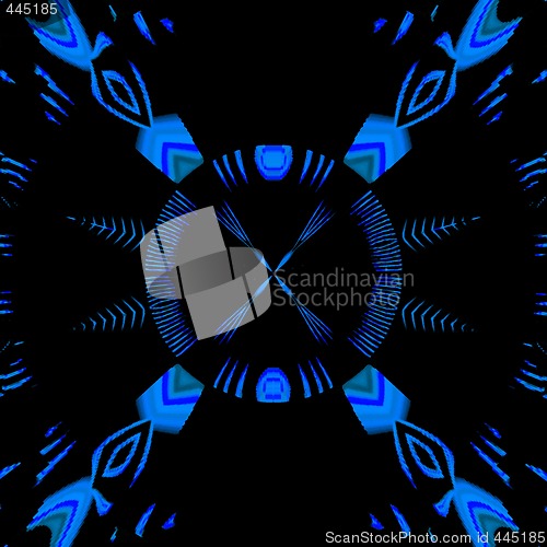 Image of Abstract 3d background