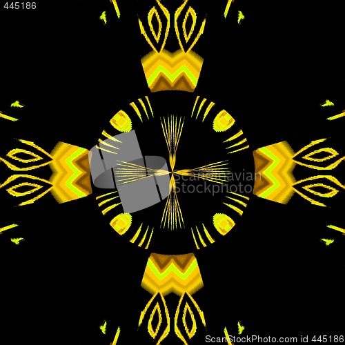Image of Abstract 3d background