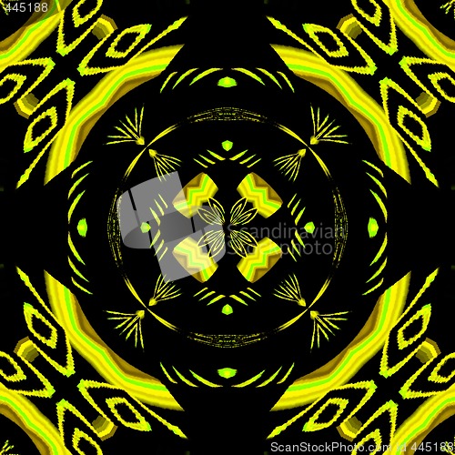 Image of Abstract 3d background