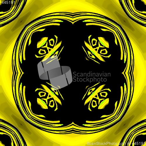 Image of Abstract 3d background